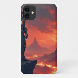 Case-Mate iPhone Case Dark Knight of Flame