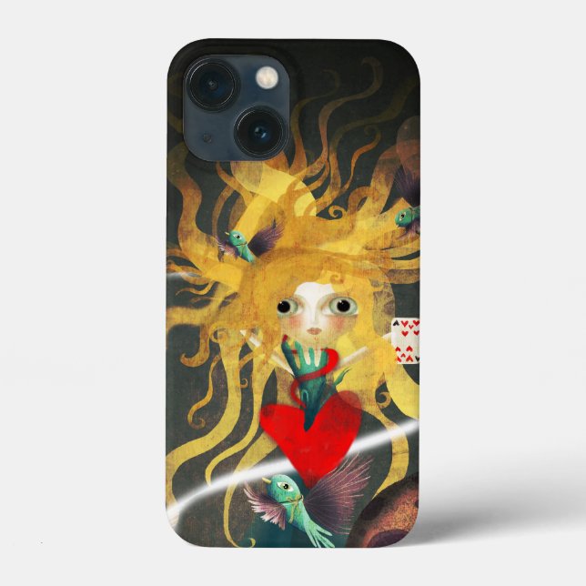 Coques Case-Mate iPhone Dark Wonderland Case-Mate iPhone Case (Verso)