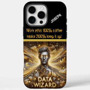 Coques iPhone 16 Pro Max Data Scientifique dévoilant des idées numériques