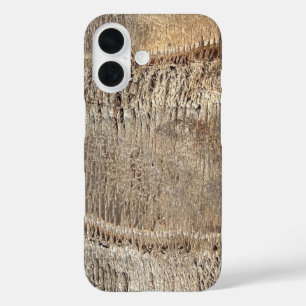 Coques iPhone 16 Date Palm Tree Trunk Texture Fermer Photo Image