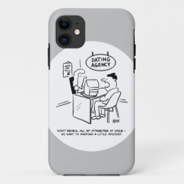 Case-Mate iPhone Case Dating Agency - ne dévoilez pas tous mes attributs