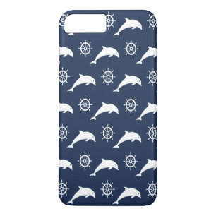 Coque Case-Mate Pour iPhone Dauphins sur le motif de défilé