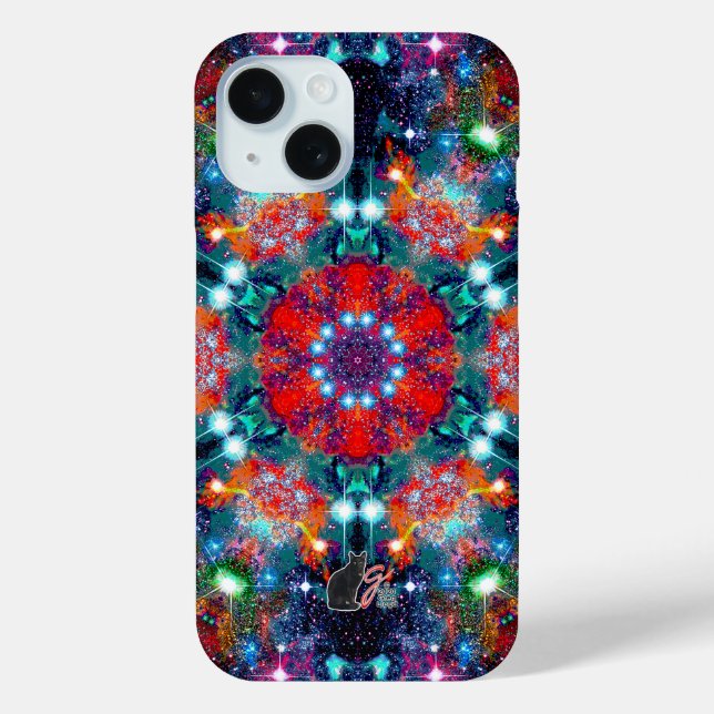 Coques Case-Mate iPhone Dazzling Stellar Kaleid (Verso)