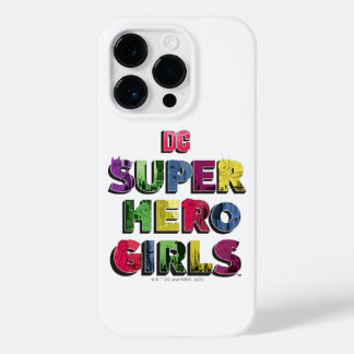 Coque Pour iPhone 14 Pro DC Super Hero Girls City Letters