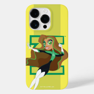 Coque Pour iPhone 14 Pro DC Super Hero Girls Green Lantern
