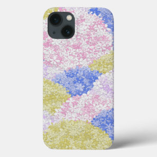 iPhone 13 Case De Beaux Champs D'Hydrangée