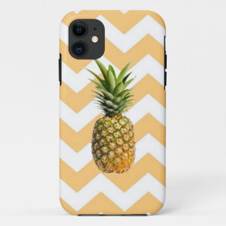 Etui iPhone Case-Mate ™ de cas de l'iPhone 5 de zigzag d'ananas