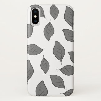 Case-Mate iPhone Case De mignons feuilles motifs jettent oreiller