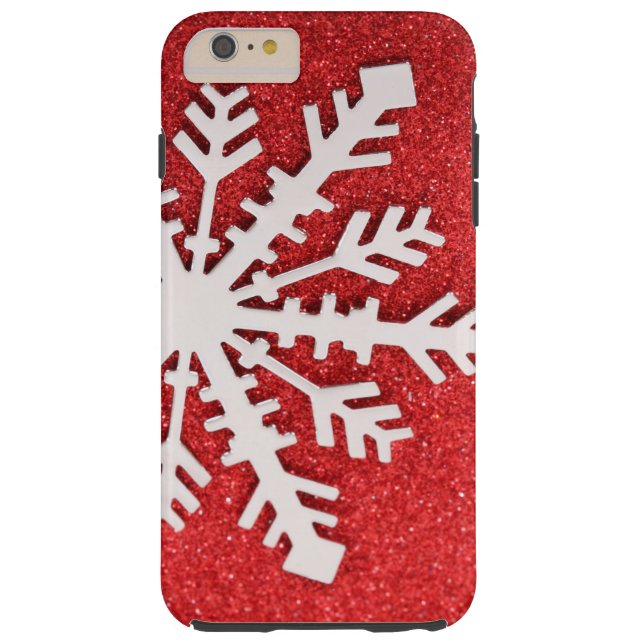 Coques Case-Mate iPhone De parties scintillantes de Noël d'étincelles (Dos)
