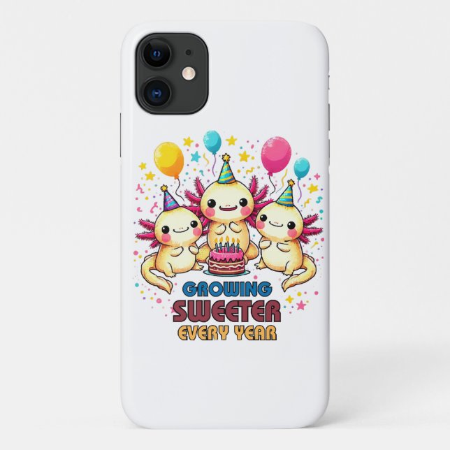 Coques Case-Mate iPhone De plus en plus sucré chaque année  (Dos)