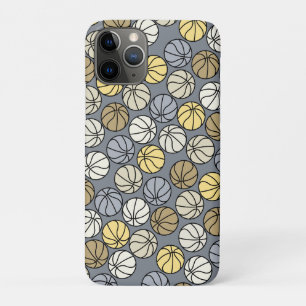 Case-Mate iPhone Case Débardeur gris Motif de basket-ball