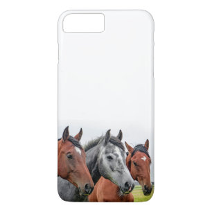 Coque iPhone 7 Plus Débarras merveilleux de faune de chevaux