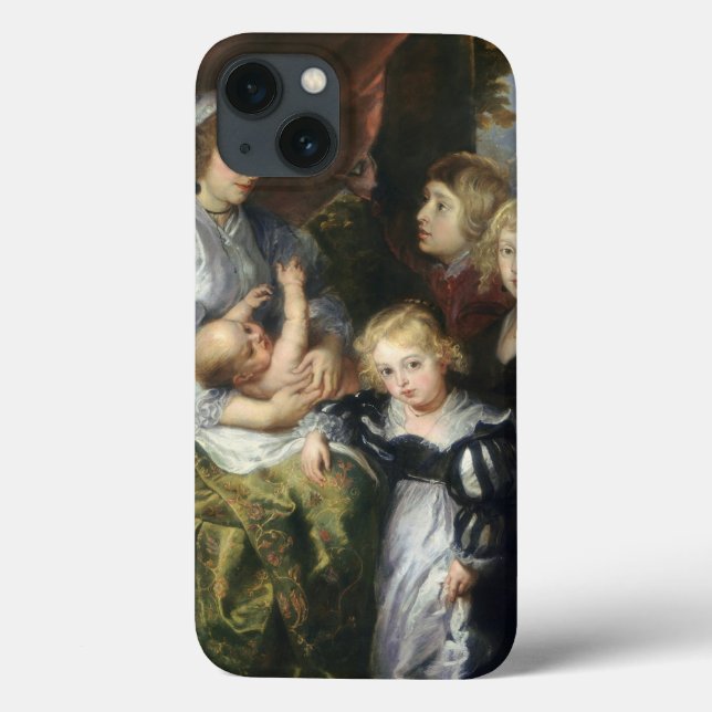 Coques Case-Mate iPhone Deborah Kip et ses enfants (Verso)