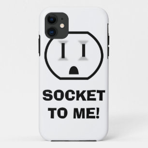 Coque Case-Mate Pour iPhone Débouché électrique (prise à moi)