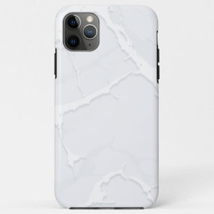 Case-Mate iPhone Case Débris de marbre blanc élégant