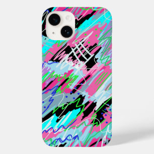 Coque Pour iPhone 14 Début de l'impression Abstraite floraison