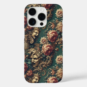 Coques iPhone 16 Pro Décadence Dérangée – Floral Victorien Gothique