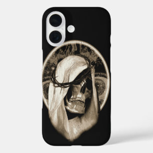 Coques iPhone 16 Décadence Divine - Conception Gothique