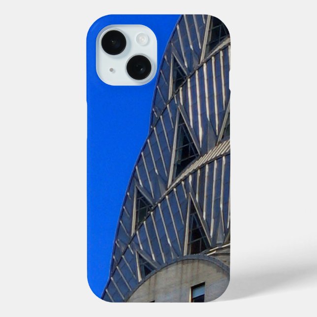 Coques Case-Mate iPhone Déco du bâtiment Chrysler (Verso)