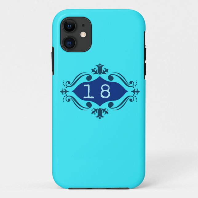 Coques Case-Mate iPhone Décor 18 (Dos)