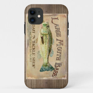 Coque Case-Mate Pour iPhone Décor bas de lac tackle de l'amorce n de grande