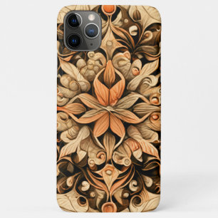 Case-Mate iPhone Case Décor Brown orange beige Arrière - plan esthétique