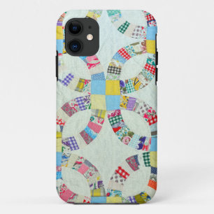 Coque iPhone 11 Décor coloré à patchwork