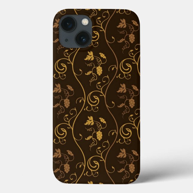 Coques Case-Mate iPhone Décor des raisins (Verso)