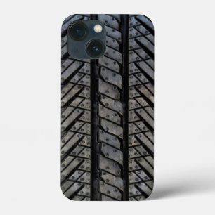 Etui iPhone 13 Mini Décor des véhicules à moteur en caoutchouc de
