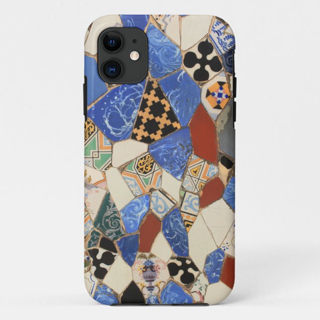 Coques Case-Mate iPhone Décor en mosaïque (Dos)