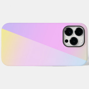 Coque Pour Pour iPhone 14 Pro Max Décor simple moderne Rainbow coloré aquarelle