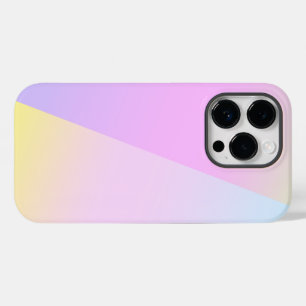 Coque Pour iPhone 14 Pro Décor simple moderne Rainbow coloré aquarelle