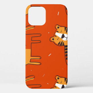 Case-Mate iPhone Case Décor Tigre Coloré Dessiné À La Main