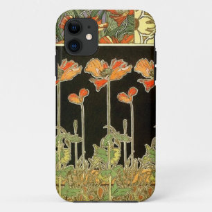 Etui iPhone Case-Mate Décoratifs d'art (fleurs oranges) par Alphonse