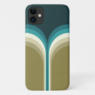 Case-Mate iPhone Case Décoration à double arche de style rétro