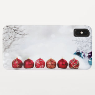 Case-Mate iPhone Case Décoration des ornements de Noël