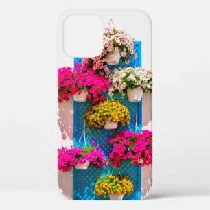 Case-Mate iPhone Case décoration florale murale de style ethnique. jardi
