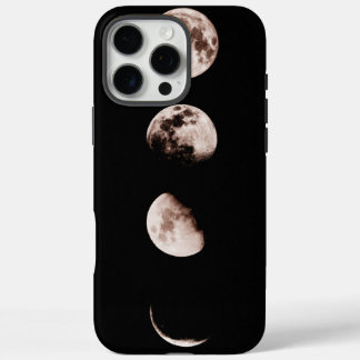 Coques iPhone 16 Pro Max Décoration murale des phases de la lune – Décorati