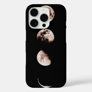 Coques iPhone 16 Pro Décoration murale des phases de la lune – Décorati