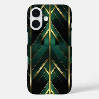 Coques iPhone 16 Décoration Verte