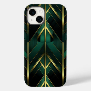 Coque Pour iPhone 14 Décoration Verte