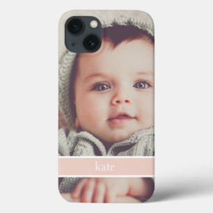 iPhone 13 Coque Découpe   Photo personnalisée