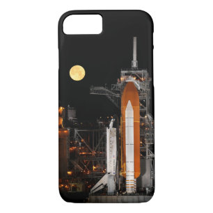 Coques Pour iPhone Découverte de navette spatiale et lune