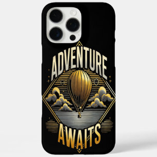 Coques iPhone 16 Pro Max Découvrez de nouvelles hauteurs en montgolfière !