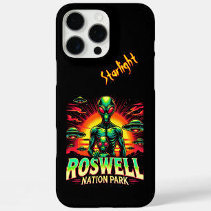 Coques iPhone 16 Pro Max Découvrez les mystères Aliens à Roswell !