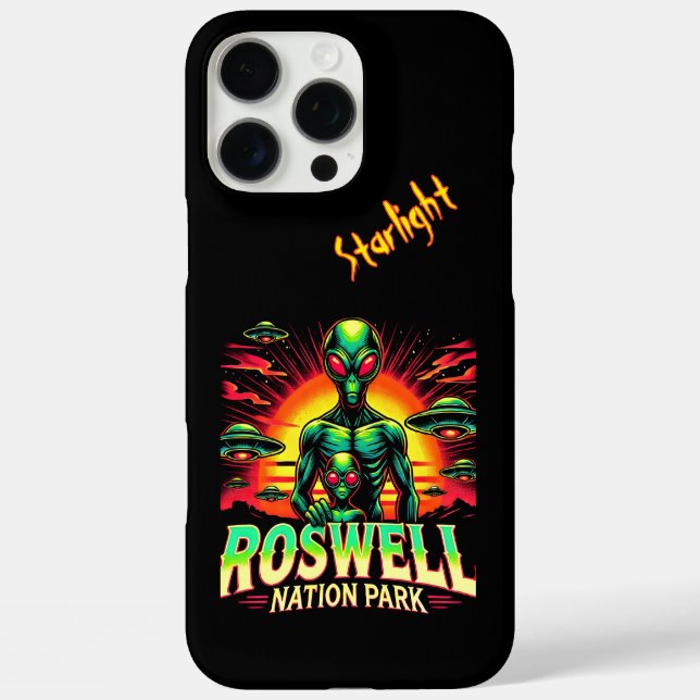 Coques Case-Mate iPhone Découvrez les mystères Aliens à Roswell ! (Verso)