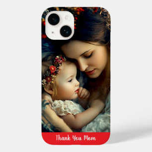 Coque Pour iPhone 14 Dédicace aux mamans