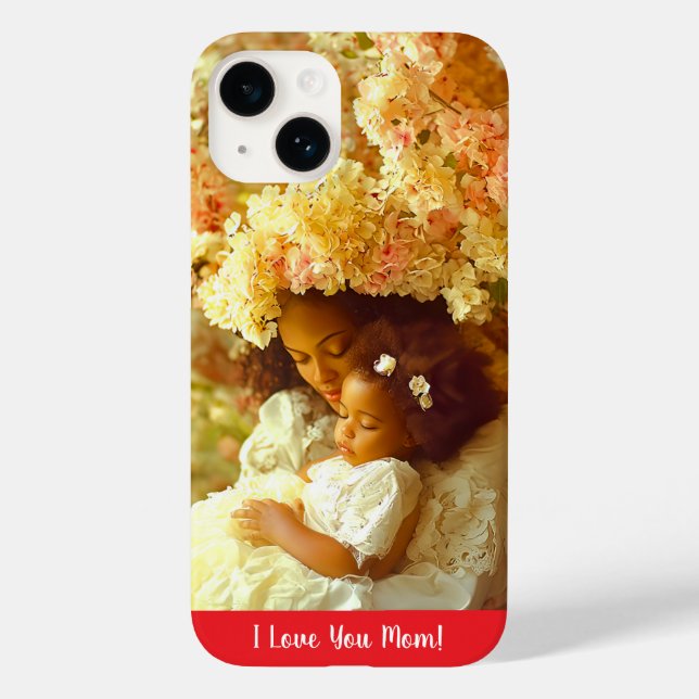 Coques Case-Mate iPhone Dédicace aux mamans (Verso)