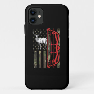 Case-Mate iPhone Case Deer hunter bow hunting