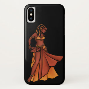 Case-Mate iPhone Case Déesse de la danseuse du ventre Nubian